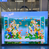 Hemen Gönderilebilir Sıcak Değiştirilebilir Kiralık LED Video Duvar P2.604 P2.976, P3.91 Etkinlik LED Ekranı Düğünler ve Ziyafetler