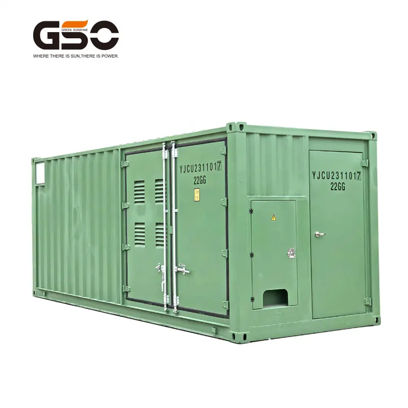 1mwh BESS Microgrid Utility Lithium Lifepo4 Battery Solar Energy Storage Container