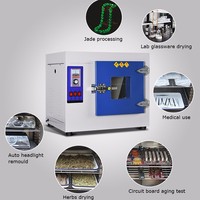 Four de séchage électrique automatique 101-3A/3B à contrôle numérique, 1000L, en acier inoxydable, à température constante pour l'électronique