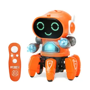 ZR142 Intelligent Educational Electronic Toy Smart <strong>Robot</strong> Humanoid Kids Unisex Gift Dance <strong>Mini</strong> Walking Plastic <strong>Robot</strong> with Lights - Product Image 5