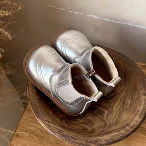 <span class=keywords><strong>Botas</strong></span> de Algodón para Bebé Niña, Otoño e Invierno, Nuevas <span class=keywords><strong>Botas</strong></span> para Bebé Niña, <span class=keywords><strong>Botas</strong></span> Cálidas Tipo Martin, una Generación de Calzado - Product Image 3