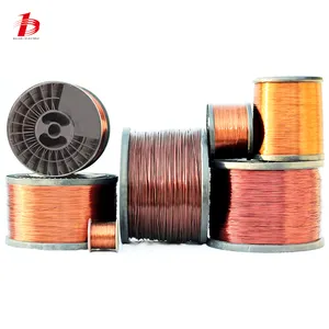 BAIWEI 20AWG Fils d'enroulement en aluminium émaillé Fils émaillés électriques en aluminium ronds Alambre De Aluminio 6 Draht Electrico