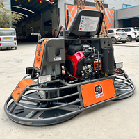 Machine à polir le béton à conduite assistée, très demandée, équipement de polissage de sols en coulis, spécifications et couleurs personnalisables