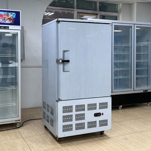 New tấm thép không gỉ Tủ đông chất lỏng Nitơ Blast Tủ đông với động cơ thành phần cốt lõi cho hiệu quả đóng băng - Product Image 6