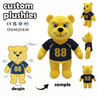 Jouets en peluche personnalisés en tissu de coton, vente en gros, mini licorne, sac, petit porte-clés, oreillers chat, animaux en peluche, poupée de 10 cm, unisexe, anniversaire
