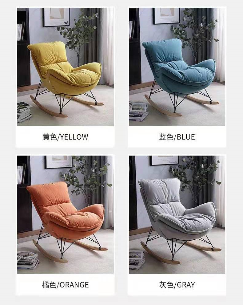 Home furniture living room chairs single chair sofa armchair rattan
