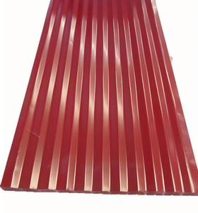ألواح تسقيف معدنية مموجة مطلية بالألوان عالية الجودة ومتينة للمصانع والمستودعات - Product Image 1