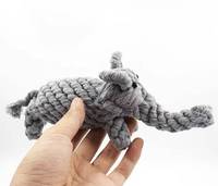 Fabricant Vente en gros Ensemble de jouets à mâcher interactifs durables pour chien Lot de 7 cordes avec boule à nœud pour petits/moyens chiens