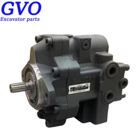 Pompe hydraulique GVO PVD-2B-40P, ensemble de pompe principale hydraulique, pompe à piston, pièces d'excavatrice ZX50 ZX35 YC35 YC40 EX30 EX30-2