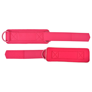 Sangle de cheville pour fitness et entraînement de force, avec boucle, pour exercices des hanches et des jambes, anneau de cheville, anneau de pied, boucle de pied - Product Image 1