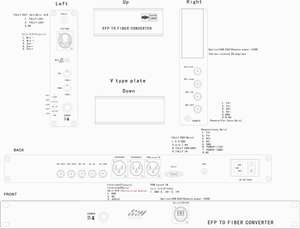 Extenseur <span class=keywords><strong>optique</strong></span> EFP sur <span class=keywords><strong>fibre</strong></span> / Système de transmission de puissance de caméra hybride photoélectrique EFP sur câble - Product Image 4