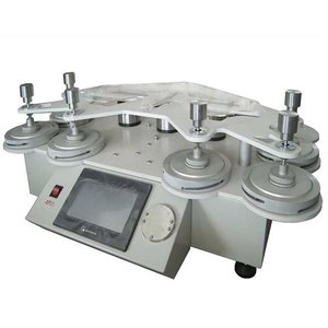 Testeur d'abrasion Martindale YG401 à 6 stations, machine d'essai de résistance à l'usure des tissus pour l'évaluation de la qualité textile - Product Image 3