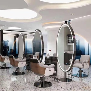 <span class=keywords><strong>Miroir</strong></span> <span class=keywords><strong>de</strong></span> <span class=keywords><strong>salon</strong></span> <span class=keywords><strong>de</strong></span> <span class=keywords><strong>coiffure</strong></span> Yicheng Beauty, autre mobilier <span class=keywords><strong>de</strong></span> <span class=keywords><strong>salon</strong></span>, <span class=keywords><strong>miroir</strong></span> <span class=keywords><strong>de</strong></span> <span class=keywords><strong>coiffure</strong></span> double face <span class=keywords><strong>rond</strong></span> avec LED - Product Image 4