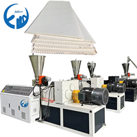 Ligne de production de panneaux muraux en PVC plastique haute vitesse pour plafonds intérieurs, machine de fabrication de panneaux de plafond profilés