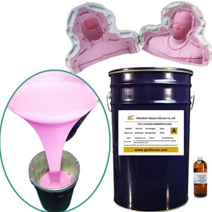 Silicona Líquida RTV2 de Dos Componentes para Hacer Moldes, para Verter y Recubrir Moldes para Estatuas y Esculturas - Product Image 6