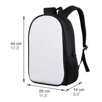 Sac à dos de voyage Oxford personnalisé avec fermeture éclair, doublure en polyester, style tendance, rabat amovible, design personnalisé vierge pour brevetage