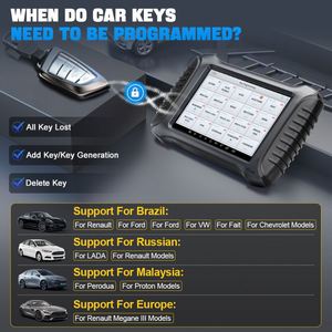 X100 pad3 SE OBD2 chuyên nghiệp Key lập trình Auto Key lập trình chẩn đoán Scanner công cụ tất cả các hệ thống xe ô tô - Product Image 5