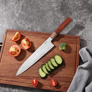 Coltelli da cucina affilati come rasoi taglienti per tagliare coltelli Cuchillos De Cocina SG2 in polvere in acciaio damasco giapponese set di coltelli da Chef - Product Image 3