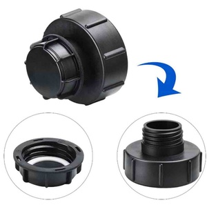 Garden Hose Accessories S100x8 Coarse Threaded IBC Tote Adapter Garden Hose Faucet <b>Valve</b> S60 X 6 Hose <b>Tap</b> Connector - Product Image 4