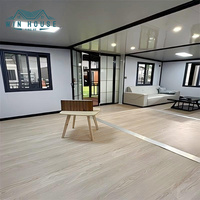 Casa Prefabbricata Espandibile in Container da 20Ft 40Ft Personalizzata, Casa Portatile con Cucina