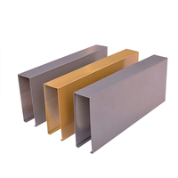 Plafond en bande perforée en alliage d'aluminium, imperméable, ignifuge, insonorisant pour hôpital, centre commercial, aéroport, hôtel