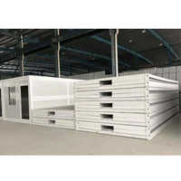 Maison préfabriquée modulaire en acier léger détachable, conteneur de 20 pieds, bureau portable, petite maison extérieure, design respirant, moderne