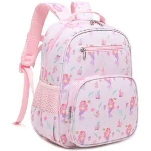 Kid cartoon zaino panda school bags for girls zaino pink mochilas school bag zaino kids 2023 school bags