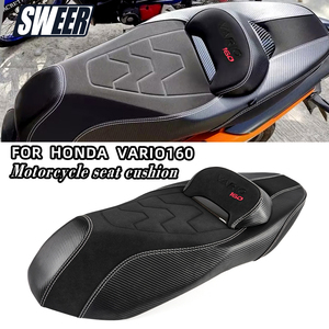 Coussin de siège de moto modifié adapté à la Honda Vario 160 - Coussin de siège en cuir PU imperméable et antidérapant - Product Image 1