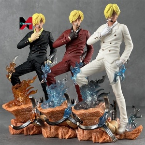 Statua GK <span class=keywords><strong>One</strong></span> <span class=keywords><strong>Piece</strong></span> Diable Jambe Sanji Wings, Modellino Anime - Product Image 1