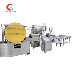 Samosa Fresh Pastry Square Momo Folding Cheap Commercial Wrapper Spring Roll Machine