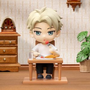 POP MART Spy Family Daily Life Series Blind Box Figures Jouets de collection Décorations pour <span class=keywords><strong>la</strong></span> maison Cadeaux d'anniversaire et de fêtes pour filles - Product Image 3