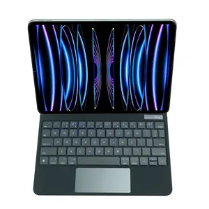 2023 Trend Product Magnetic Suspension Control Wireless Keyboard For IPadPro11 Air5/air4 10th Generation Magic Wireless Keyboard
