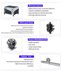 Gweike lf6025gh OEM 6KW 8KW 10KW 20kW đầy đủ đóng không gỉ cắt tấm kim loại sợi máy cắt <span class=keywords><strong>laser</strong></span> - Product Image 4