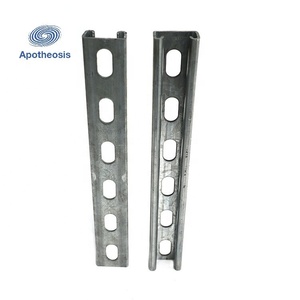 スロット付き304/316ステンレス鋼ストラットチャンネル1-5/8 "W X 13/16" H <span class=keywords><strong>Uni-Strut</strong></span>チャンネル - Product Image 4