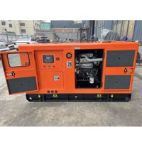 Groupe électrogène diesel d'ATS de moteur monophasé portatif fait sur commande de Ricardo 50KVA/40KW 60Hz 230V 50 KVA 50KVA 40KW silencieux 40 KW
