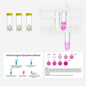 ערכת בדיקת מים מותאמת אישית, ערכת בדיקת חנקתי וחנקית עבור בריכה, אקווריום - Product Image 5