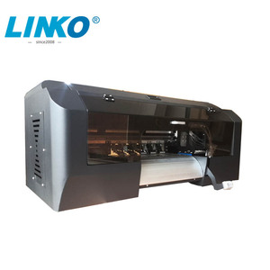 Sistema di decorazione automatica a colori stampante Roll-to-Roll per secchi a forma di cono contenitori a trasferimento termico stampa vivida - Product Image 4