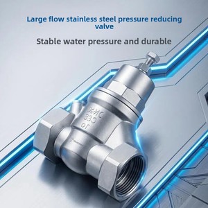 304/316 Stainless Steel High-<b>Flow</b> Reducing Y11X-16P Household <b>Water</b> Heater Stabilizing <b>Water</b> <b>Meter</b> - Product Image 2