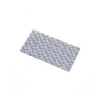 Film Lenticulaire Transparent Imperméable en PET, Film de Laminage 3D, Impression Offset Vernie, Forme Découpée Personnalisée, Robuste