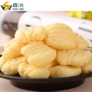 Factory Quality Small puffed corn cheese ball snacks puffs popcorn making equipment food exrtruder machinery snacks food processing line