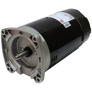 Motor de Bomba para Piscina ClimaTek de 1.5 Hp con Brida Cuadrada Monofásico para Spa y Piscina - Product Image 1