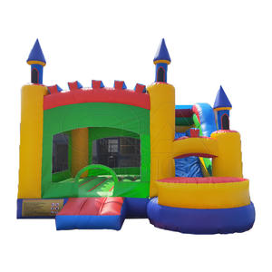 Château gonflable de grande salle, vente promotionnelle, Combo château gonflable, pour la <span class=keywords><strong>location</strong></span> de fête, vente en gros - Product Image 1