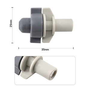 Buse de micro-pulvérisation GT-C68 à angle droit pour l'irrigation, le refroidissement, la suppression de la poussière et l'arrosage des fleurs - Product Image 2