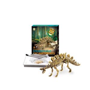 Rompecabezas de ciencia popular hecho a mano para niños, modelo de dinosaurio de excavación arqueológica - Product Image 3