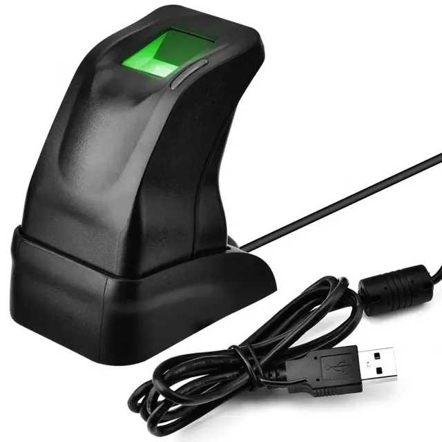 100% Original ZK4500 USB Fingerprint Scanner with Optical Sensor Free SDK Windows Support 1 Year Warranty
