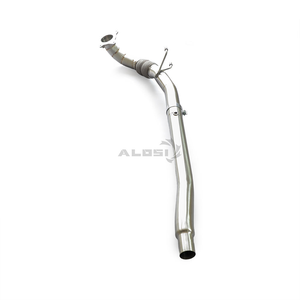 Collecteur d'échappement de performance parfaitement personnalisé, spécialement conçu pour Skoda Octavia RS 2.0T 2004-2013 - Product Image 6