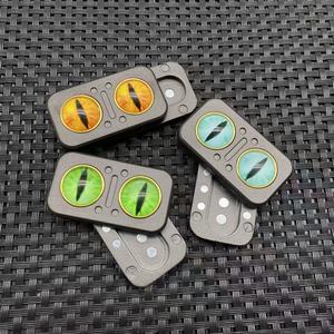 Slider Magnetico Antistress in Metallo, Giocattolo EDC in Lega di Zinco, Moneta Tattile per <span class=keywords><strong>ADHD</strong></span>, Autismo, <span class=keywords><strong>Adulti</strong></span>, Giochi da Ufficio e Tascabili - Product Image 1