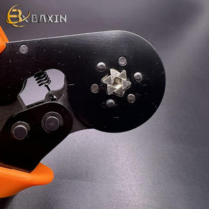 HSC8 6-6A 6 Sides Insulating Terminal Tubular Terminal Crimp <strong>Tool</strong> for 23-10AWG 0.25-6mm2 - Product Image 4