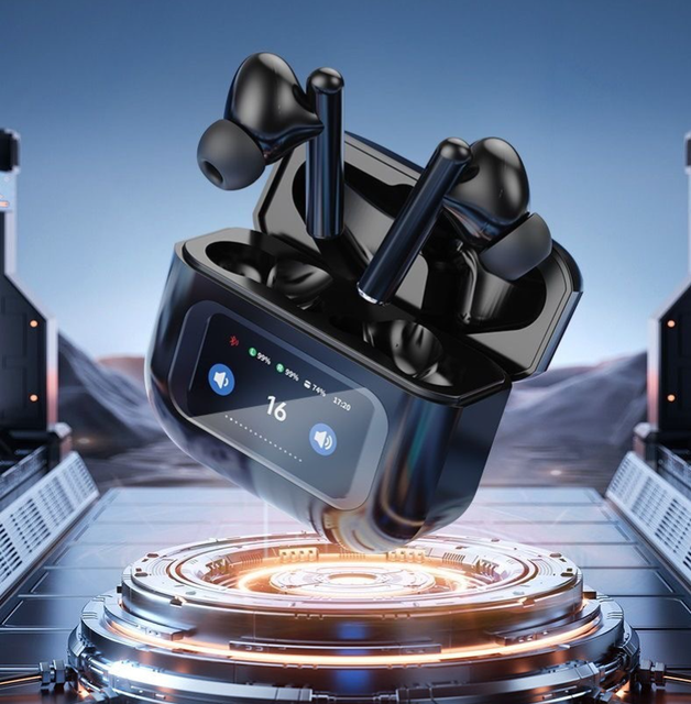 Good Sound Quality Wireless Earbuds Tws Headphone Type-c Charging Touch Screen Gaming in Ear Earphones YW06