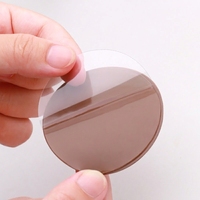 Protections de sol en silicone pour pieds de meubles, autocollantes, antidérapantes, écologiques, lavables, coussinets pour chaises, tapis de sol, réduisent le bruit, pour la maison